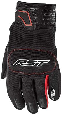 RST Rider, Handschuhe - Schwarz/Rot - 10 von RST
