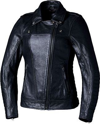 RST Ripley 2, Lederjacke Damen - Schwarz - XS von RST