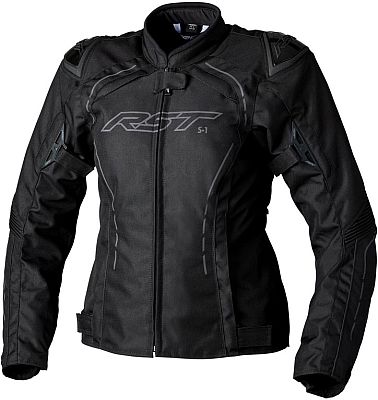 RST S-1, Textiljacke wasserdicht Damen - Schwarz/Schwarz - XS von RST