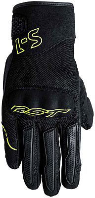 RST S-1 Mesh, Handschuhe - Schwarz/Neon-Gelb - 8 von RST