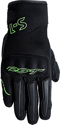 RST S-1 Mesh, Handschuhe - Schwarz/Neon-Grün - 12 von RST