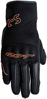 RST S-1 Mesh, Handschuhe - Schwarz/Neon-Orange - 11 von RST