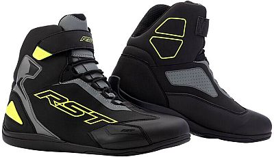 RST Sabre, Schuhe - Schwarz/Neon-Gelb - 40 EU von RST