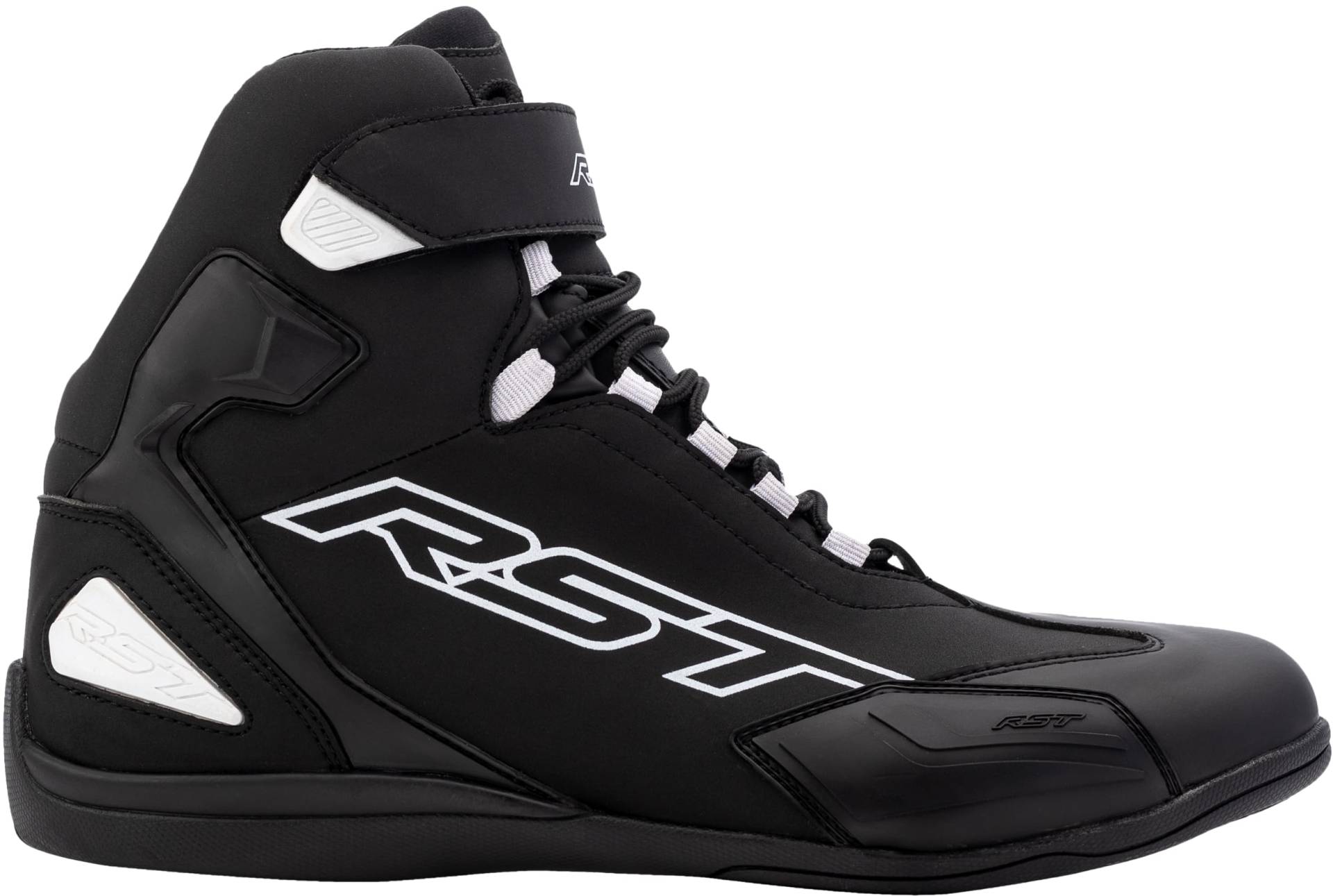 RST Sabre Moto Shoe Mens CE Boot Black/Black/White von RST