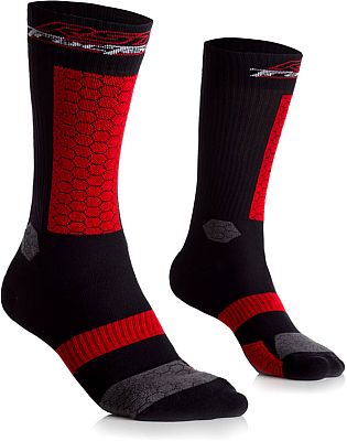 RST TracTech, Funktionssocken - Schwarz/Rot - S RST TracTech, Funktionssocken - Schwarz/Rot - S von RST