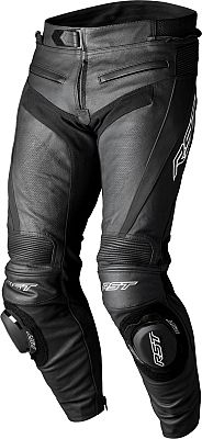 RST TracTech Evo 5, Lederhose perforiert - Schwarz/Schwarz - 4XL von RST