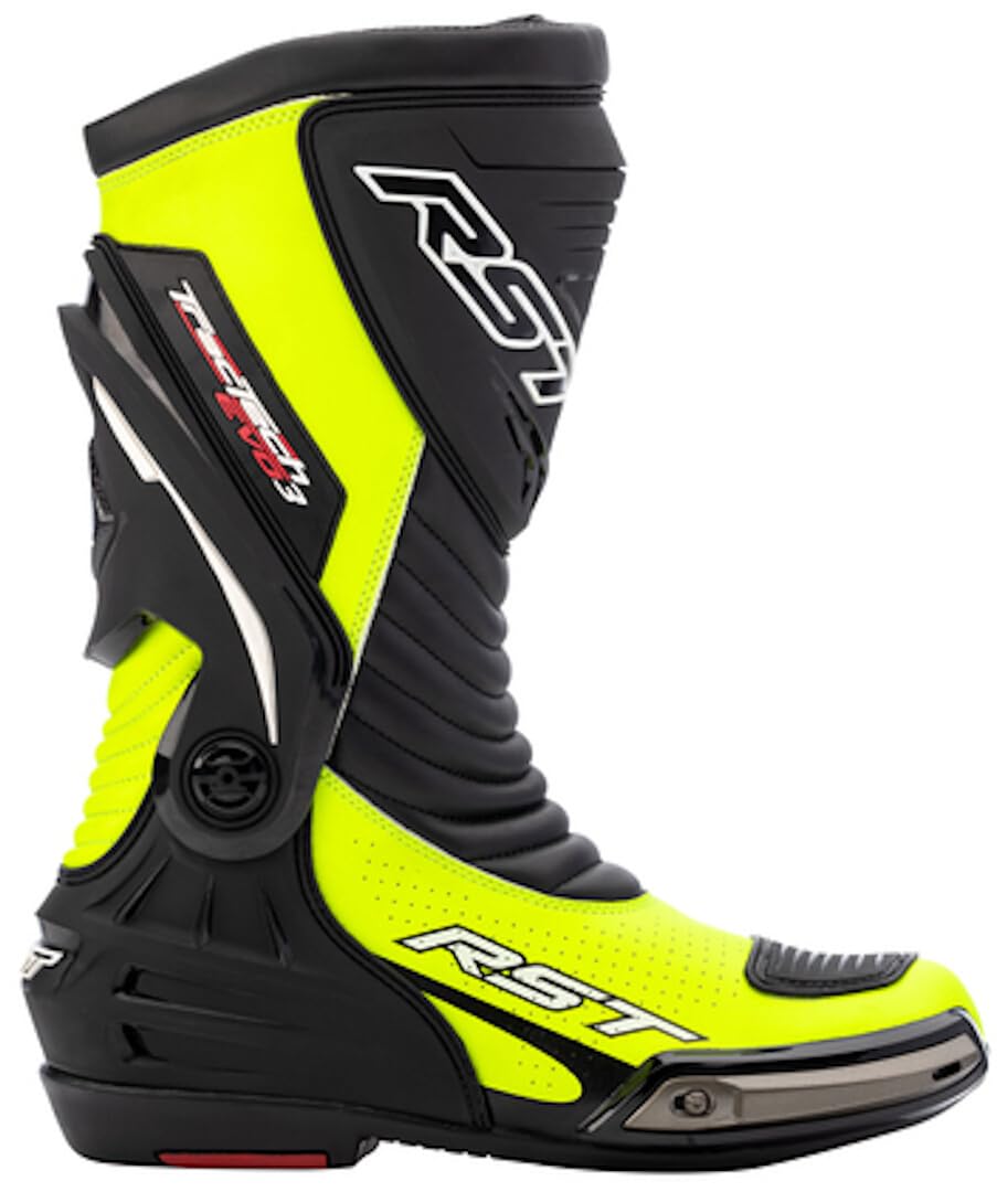 RST Tractech Evo III Sport CE Mens Boot Flo Yellow/Black von RST