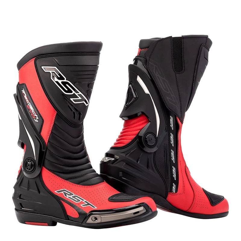 RST Tractech Evo III Sport CE Mens Boot Red/Black von RST