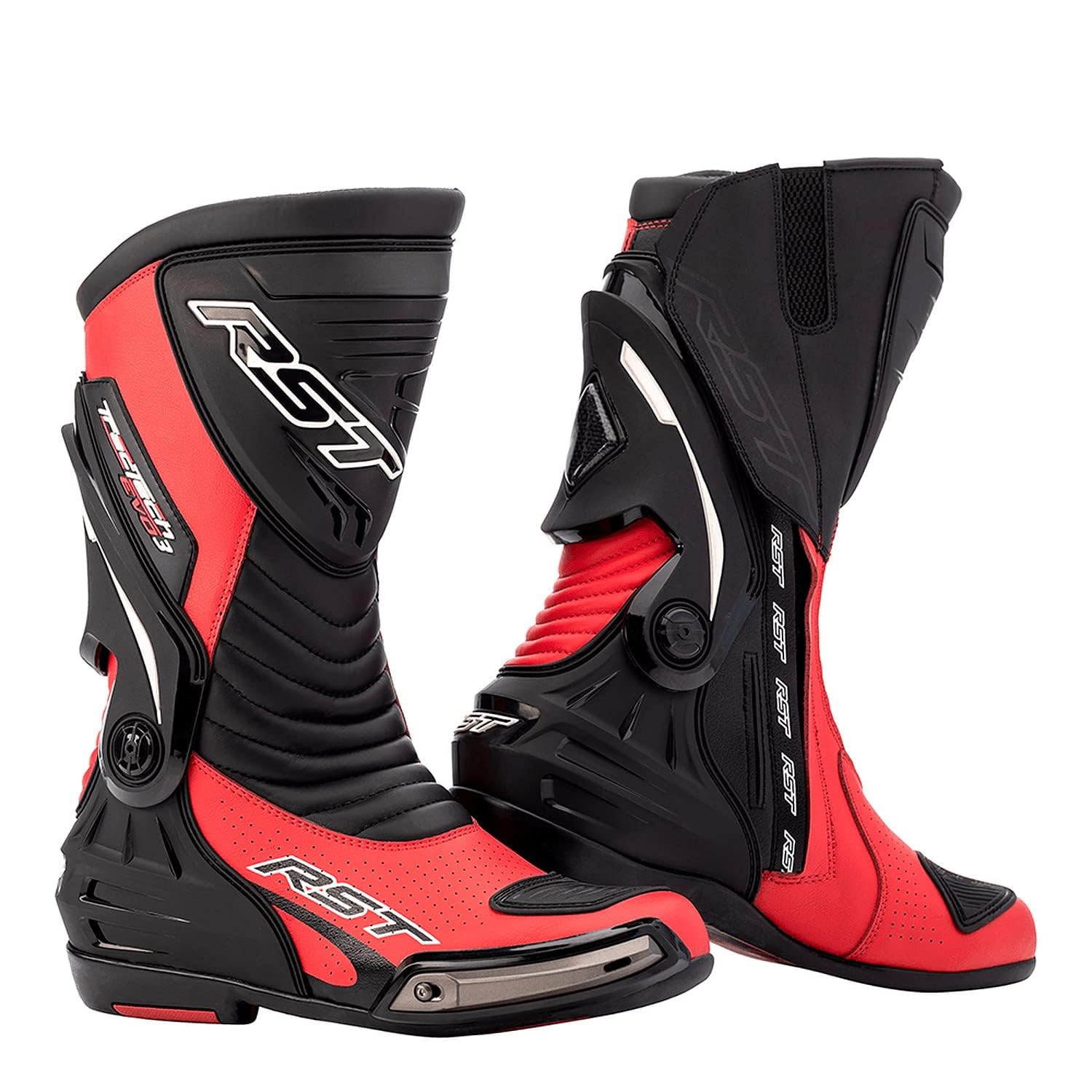 RST Tractech Evo III Sport CE Mens Boot Red/Black RST Tractech Evo III Sport CE Mens Boot Red/Black von RST