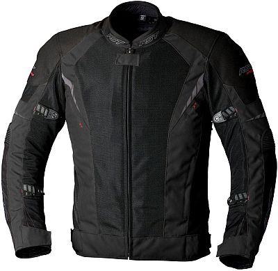 RST Ventilator XT, Textiljacke wasserdicht - Schwarz - M von RST