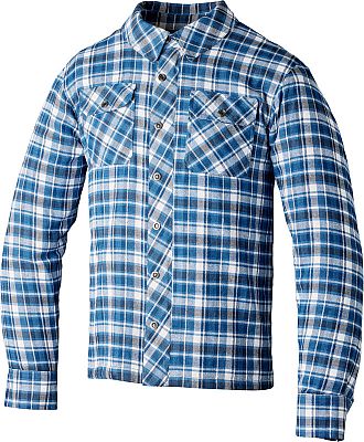 RST X Lumberjack, Aramid Textiljacke/Hemd - Hellblau/Weiß - XXL von RST