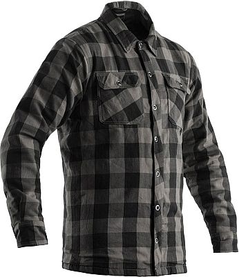 RST X Lumberjack, Aramid Textiljacke/Hemd - Dunkelgrau/Schwarz - XL von RST