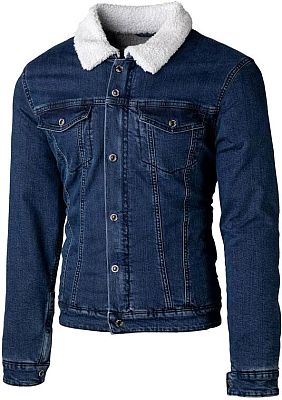 RST X Sherpa Denim, Jeans-Jacke - Blau - XXL von RST