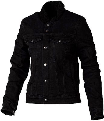 RST X Sherpa Denim, Jeans-Jacke Damen - Schwarz - XXL von RST