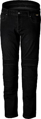 RST X Tech-Pro, Jeans - Schwarz/Schwarz - 4XL von RST