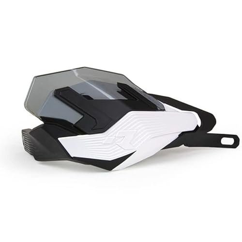 Handschutz HP3 Adventure ohne Montagesatz weiß schwarz Handschutz HP3 Adventure ohne Montagesatz weiß schwarz von RTECH