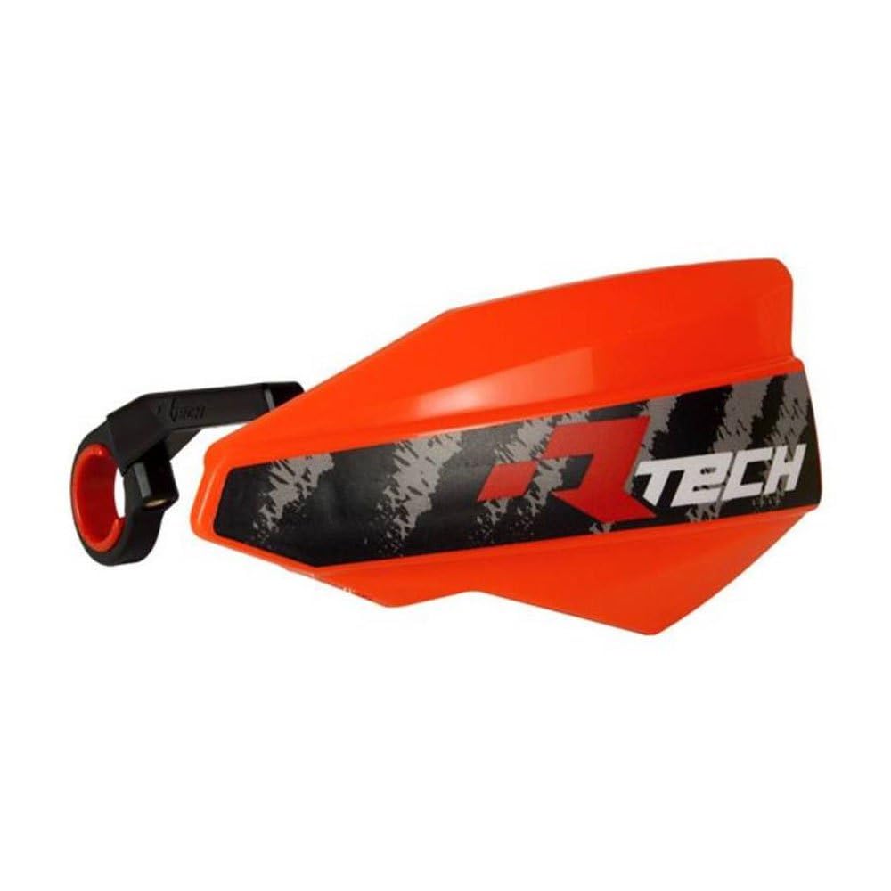 Handschutz Vertigo Fahrrad mit Montagesatz Neonorange Handschutz Vertigo Fahrrad mit Montagesatz Neonorange von RTECH