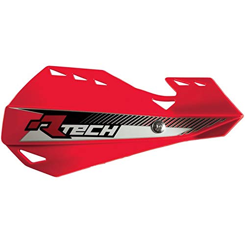Universal-Handschutz Dual Evo mit Montagesatz rot von Lupsty