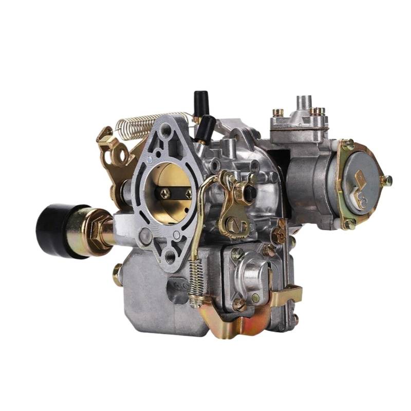 34 Pict-3 Vergaser 113129031K, kompatibel mit VW Käfer. 1971–1979 Dual Port 1600cc 12V von RTFFHNV