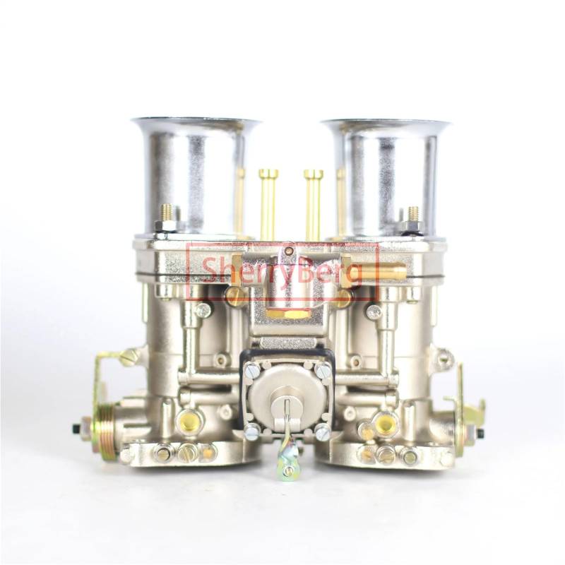 40IDF Vergaser Chromalkohol, kompatibel mit VW. Kompatibel mit Weber Fajs EMPI Dellorto 40mm IDF Alkohol O Alcool(with air Horns) von RTFFHNV