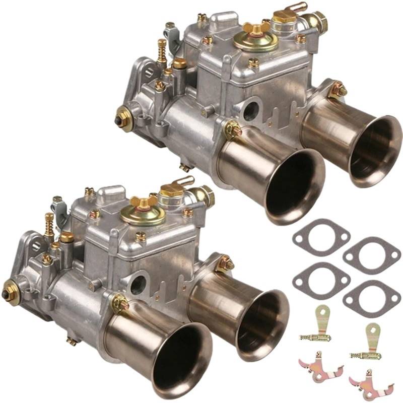 45DCOE, kompatibel mit Weber. 45 DCOE Vergaser 2 BBL 45 mm Doppel-Choke 19600.060 19600.017 Side Draft L28 Motor 4 Zyl. 6 Zyl. oder V8-Motoren von RTFFHNV