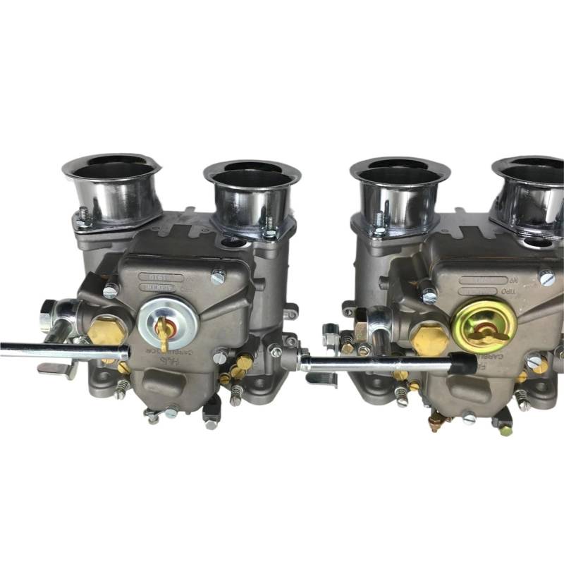 Kompatibel mit SherryBerg. (2X) 45 DCOE 152 Doppelvergaser, Fajs Dual Carb 45DCOE Vergaser, kompatibel mit Benz. 190SL Weber Solex Dellorto von RTFFHNV