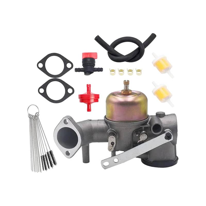 Vergaser, kompatibel mit Briggs Stratton. 491031 490499 491026 281707 Motor, kompatibel mit Toro. 30102 30103 30111 55600 56150 56175 Rasenmäher von RTFFHNV