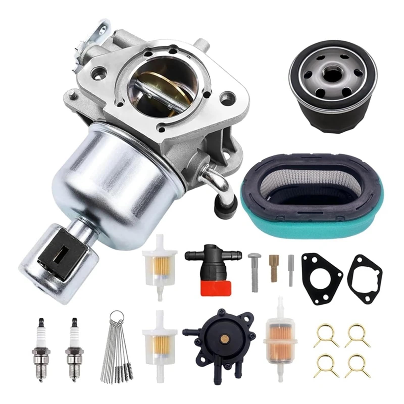 Vergaser, kompatibel mit Kohler. 7000 Serie KT725 KT730 KT735 KT740 KT745 22 PS 23 PS 24 PS 25 PS Motoren Vergaser mit Luft-Ölfilter Vergaser, kompatibel mit Kohler. 7000 Serie KT725 KT730 KT735 KT740 KT745 22 PS 23 PS 24 PS 25 PS Motoren Vergaser mit Luft-Ölfilter von RTFFHNV