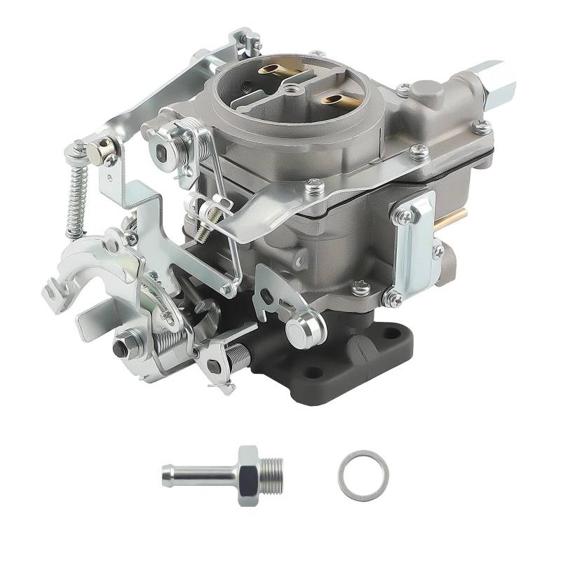 Vergaser-Kit, kompatibel mit Toyota Corolla. 3K 4K Starlet Trueno Base 21100-24034 von RTFFHNV