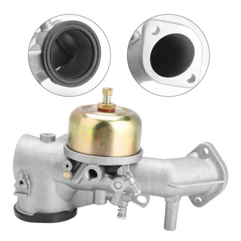 Vergaser mit Dichtungen, kompatibel mit Briggs Stratton. 12 PS 491026 281707 491031 490499 Motorteil Motorvergaser-Reparaturzubehör von RTFFHNV