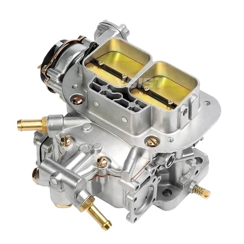 Weber 38/38 DGES DGAS DGEV Vergaser kompatibel mit FIAT VW. 2-Zylinder-Elektro-Choke von RTFFHNV