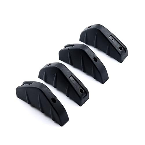 Auto Heckstoßstange Spoiler, für Ford Focus ST-Line (2019 ON) Haifischflosse Heckspoiler Heck Diffusor Splitter Anti-Crash Stoßstange Chassis,B von RTOPWV