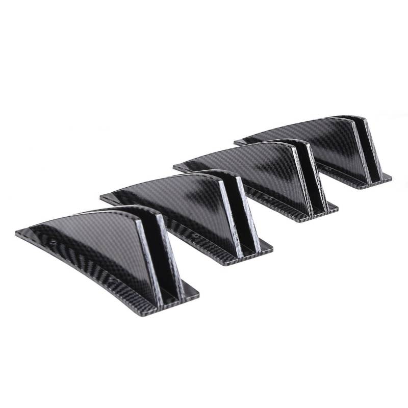 Auto Heckstoßstange Spoiler, für Jaguar F-Type Haifischflosse Heckspoiler Heck Diffusor Splitter Anti-Crash Stoßstange Chassis von RTOPWV