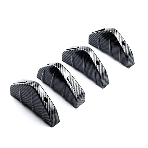 Auto Heckstoßstange Spoiler, für MG HS Automatic 2019-2024 Haifischflosse Heckspoiler Heck Diffusor Splitter Anti-Crash Stoßstange Chassis,A Auto Heckstoßstange Spoiler, für MG HS Automatic 2019-2024 Haifischflosse Heckspoiler Heck Diffusor Splitter Anti-Crash Stoßstange Chassis,A von RTOPWV