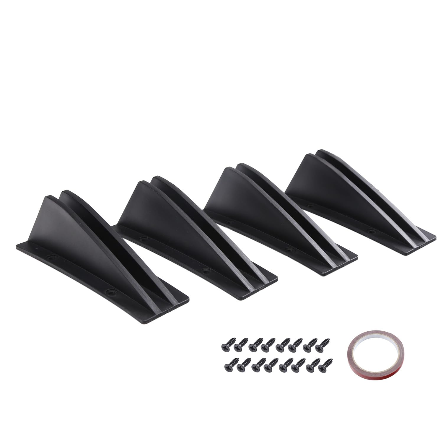 Auto Heckstoßstange Spoiler, für Mercedes-Benz B Class 2020-2024 Haifischflosse Heckspoiler Heck Diffusor Splitter Anti-Crash Stoßstange Chassis,A Auto Heckstoßstange Spoiler, für Mercedes-Benz B Class 2020-2024 Haifischflosse Heckspoiler Heck Diffusor Splitter Anti-Crash Stoßstange Chassis,A von RTOPWV