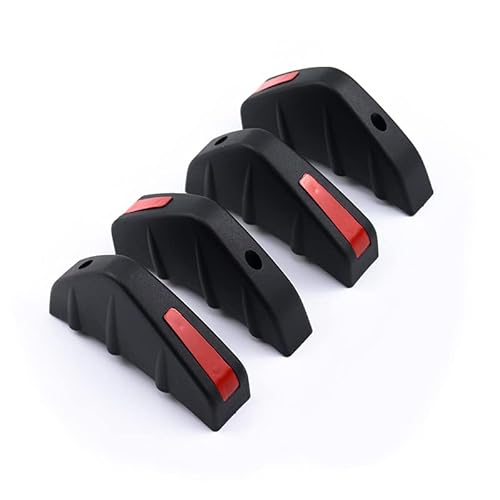 Auto Heckstoßstange Spoiler, für Peugeot 208 e208 GT GT Line 2020-2023 Haifischflosse Heckspoiler Heck Diffusor Splitter Anti-Crash Stoßstange Chassis,C Auto Heckstoßstange Spoiler, für Peugeot 208 e208 GT GT Line 2020-2023 Haifischflosse Heckspoiler Heck Diffusor Splitter Anti-Crash Stoßstange Chassis,C von RTOPWV