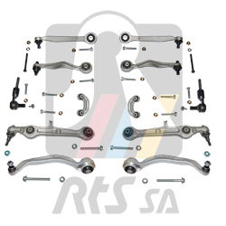 Reparatursatz, Radaufhängung Vorderachse RTS 99-05003 Reparatursatz, Radaufhängung Vorderachse RTS 99-05003 von RTS