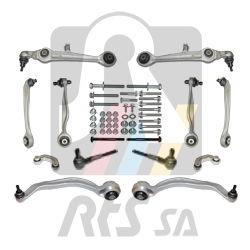 Reparatursatz, Radaufhängung Vorderachse RTS 99-05005 Reparatursatz, Radaufhängung Vorderachse RTS 99-05005 von RTS