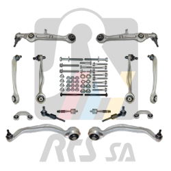 Reparatursatz, Radaufhängung Vorderachse RTS 99-05007 Reparatursatz, Radaufhängung Vorderachse RTS 99-05007 von RTS