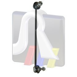 Stange/Strebe Stabilisator Vorderachse beidseitig - RTS 97-05337 von RTS