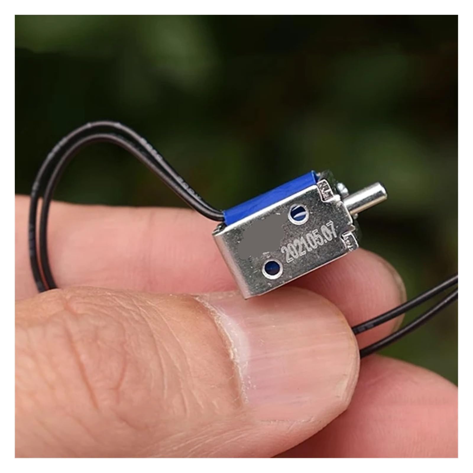 0415L Open Frame DC Electromagnet DC 3V 3.4V 3.7V Solenoid Magnet Inhalation Suction Type Stroke 3mm RUAJOGYNVM 0415L Open Frame DC Electromagnet DC 3V 3.4V 3.7V Solenoid Magnet Inhalation Suction Type Stroke 3mm RUAJOGYNVM von RUAJOGYNVM