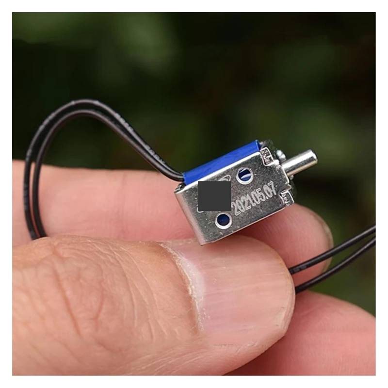 0415L Open Frame DC Electromagnet DC 3V 3.4V 3.7V Solenoid Magnet Inhalation Suction Type Stroke 3mm RUAJOGYNVM von RUAJOGYNVM