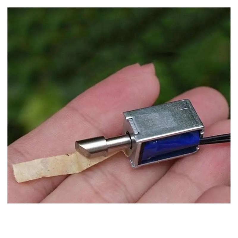 0420L5C12 DC 6V 7.4V Suction Type Solenoid Electromagnet Telescopic solenoid Electromagnet Spring Magnet Stroke 7mm RUAJOGYNVM von RUAJOGYNVM