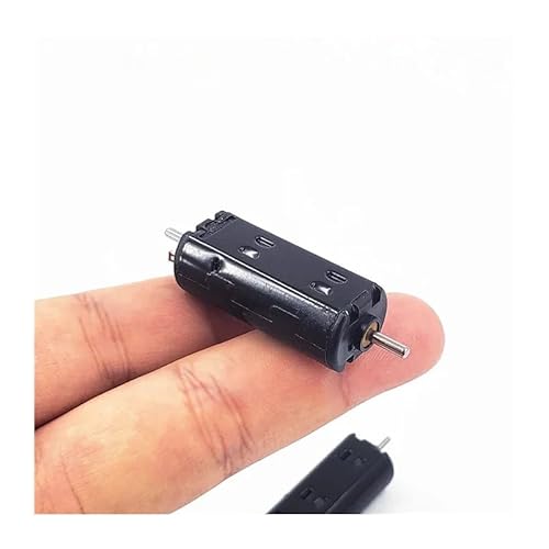1/87 Model Train electronic starter 12mm*16mm Dual shaft Carbon Brush electronic starter DC 12V-24V 18000RPM High Speed Engine RUAJOGYNVM von RUAJOGYNVM