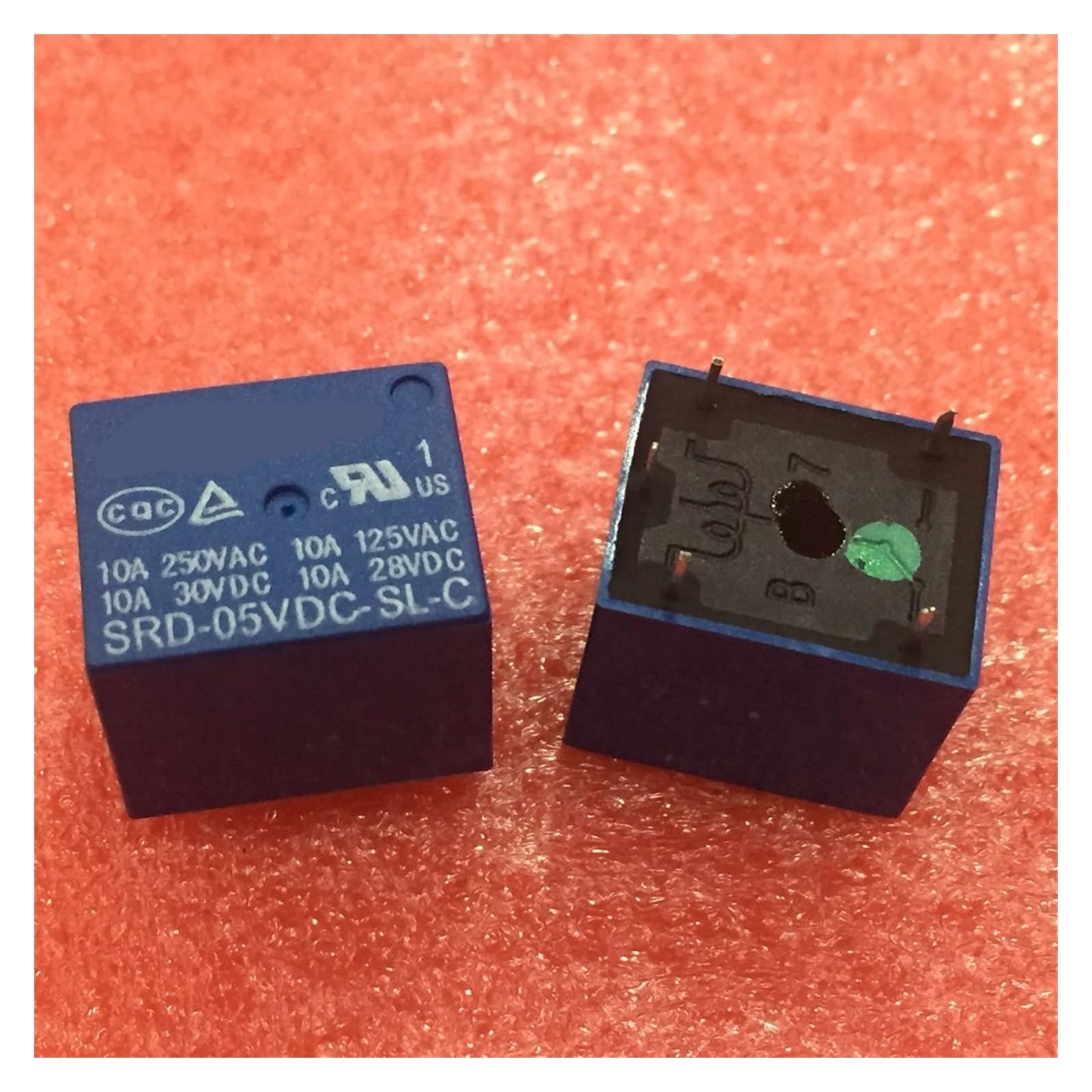 100 PCS/lot 5V DC Power Relay SRD-5VDC-SL-C SRD-5V-SL-C PCB Type RUAJOGYNVM 100 PCS/lot 5V DC Power Relay SRD-5VDC-SL-C SRD-5V-SL-C PCB Type RUAJOGYNVM von RUAJOGYNVM