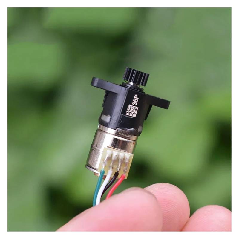 10mm 2-Phase 4-Wire Planetary Gear Stepper electronic starter DC5V Reduction Stepping electronic starter DIY Robot Monitor Gear Ratio 1:19 RUAJOGYNVM von RUAJOGYNVM