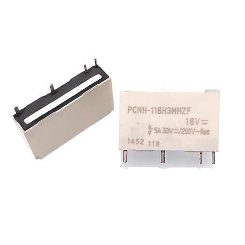 10pcs/Lot Relay PCNH-118H3MHZF 18V 18VDC normally open 4 feet 5A PLC with PA1a RUAJOGYNVM 10pcs/Lot Relay PCNH-118H3MHZF 18V 18VDC normally open 4 feet 5A PLC with PA1a RUAJOGYNVM von RUAJOGYNVM