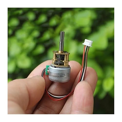 15MM Precision Full Metal Gearbox Gear Stepper electronic starter DC 5V 2-Phase 4-Wire Reducer Stepping Gear electronic starter DIY Smart Robot Car RUAJOGYNVM von RUAJOGYNVM