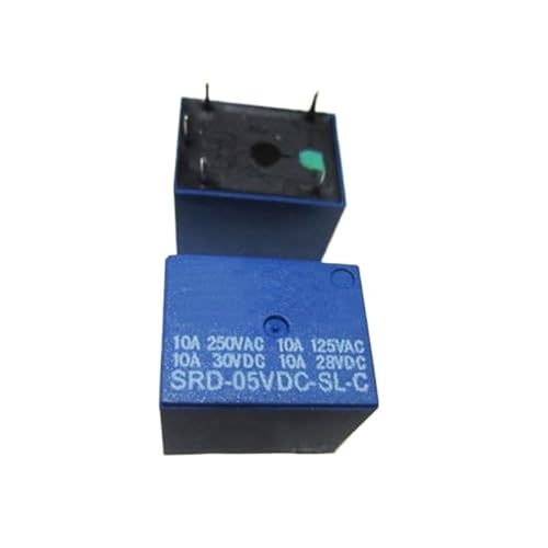 1PCS/lot SRD-5VDC-SL-C 5V DC Power Relay SRD-05VDC-SL-C T73-5V 5Pin PCB Type RUAJOGYNVM 1PCS/lot SRD-5VDC-SL-C 5V DC Power Relay SRD-05VDC-SL-C T73-5V 5Pin PCB Type RUAJOGYNVM von RUAJOGYNVM