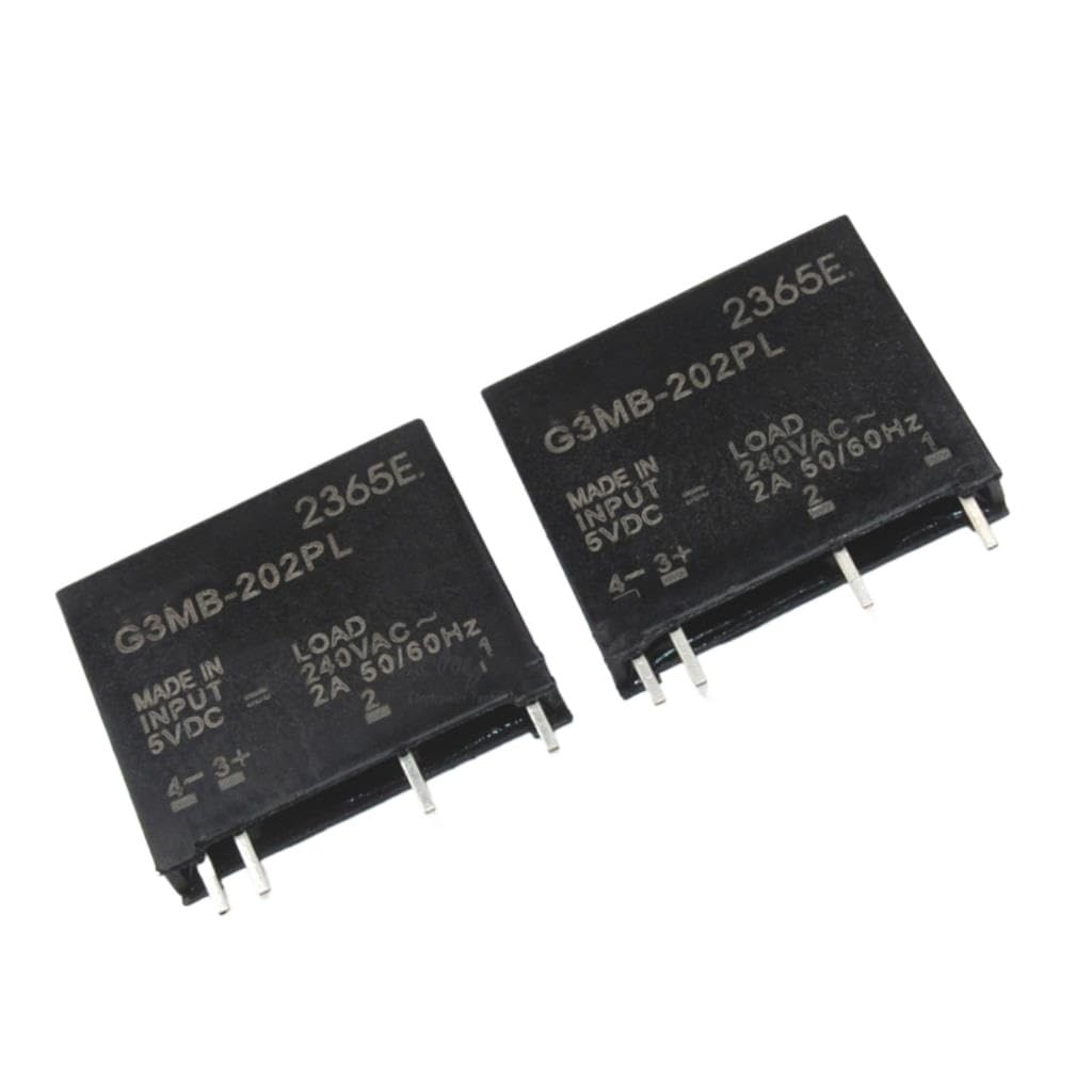 1pcs/lot Solid State Relay G3MB-202PL DC-AC PCB SSR In 12V DC Out 240V AC 2A RUAJOGYNVM 1pcs/lot Solid State Relay G3MB-202PL DC-AC PCB SSR In 12V DC Out 240V AC 2A RUAJOGYNVM von RUAJOGYNVM